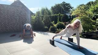 Yoga und künstlicher Hüfte