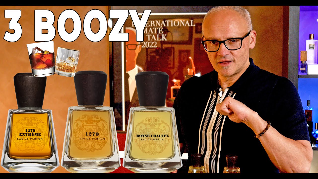 3 Boozy Frapin Perfumes - 1270 - Bonne Chauffe - 1270 Extreme