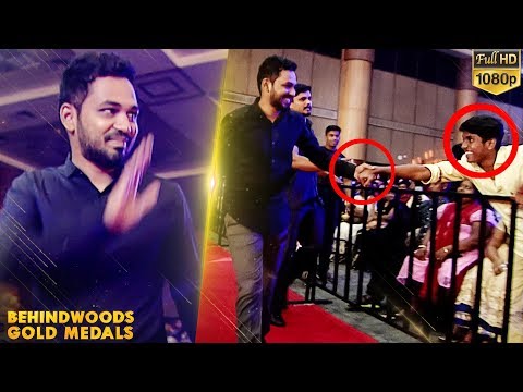 Hip Hop Tamizha - A Special Handshake! Wait For The Super Rap!