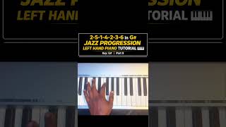 Smooth Jazz Progression in G# 🎹 (2-5-1-4-2-3-6) | Part 9