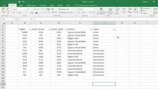 How to Add or Create Data Filter in Microsoft Excel Worksheet 2017