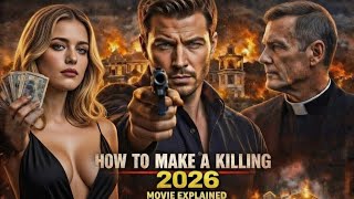 How to Make a Killing (2026) | Movie explained in hindi