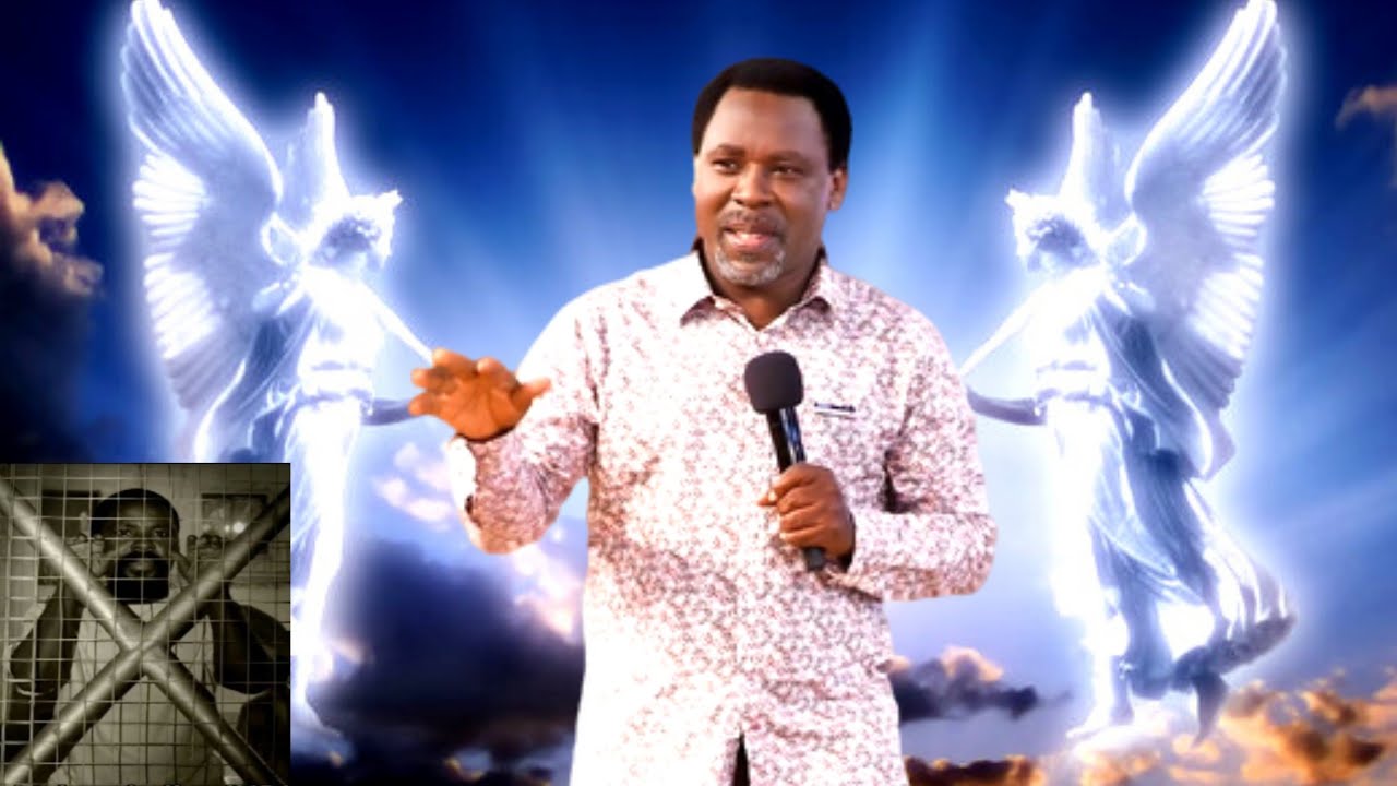 THE Twe angels who APPEARED to ME in PRISON || Prophet T.B. JOSHUA