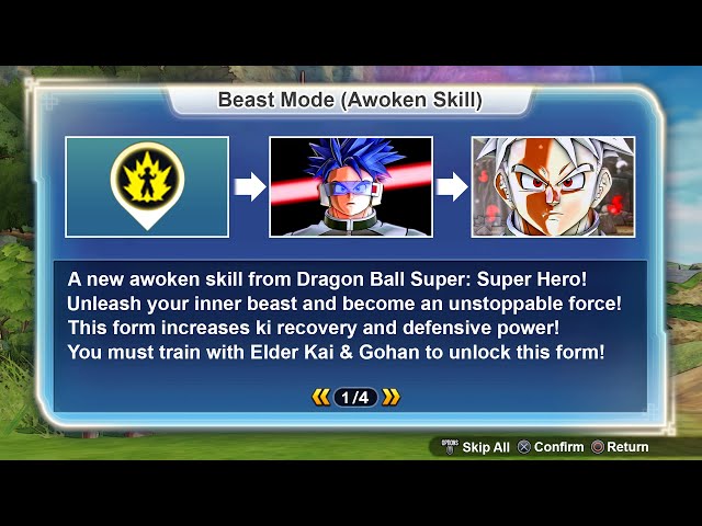 How To Unlock Beast In Xenoverse 2#dragonball #xenoverse2 #fyp