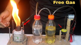 ফ্রীতে রান্না করতে পারবেন সারা জীবন || How To Make Free LPG Gas At Home || Free LPG Gas || Free Gas