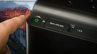 APC Back-UPS - Battery backup for your Computer and network