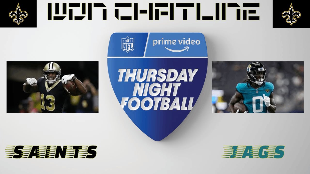 Saints vs Jaguars Preview Show WDN Chatline Ep. 221 YouTube