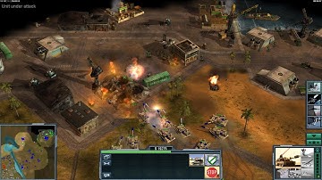 [C&C Generals ZH Custom Campaign] - USA 06: Operation Eagle Strike - By Unicas