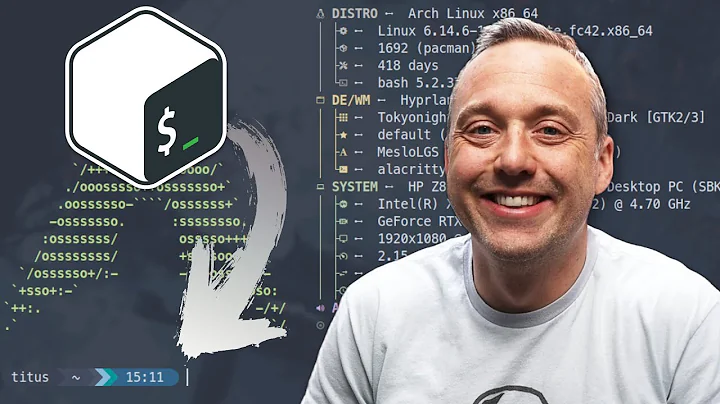 How to Make Bash Terminal look Good