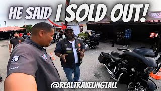 Things Got Heated At Daytona Beach Bike Week at the Custom Dynamics Meet and Greet!