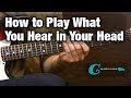 EAR TRAINING: How to Play What You Hear in Your Head.