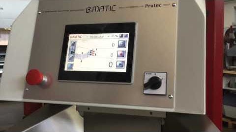 Paper Counting Machine - Contadora de Papel  PROTEC ADR32 40 GSM  Paper Test