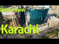 Saddar area  surroundings drone aerial  views karachi