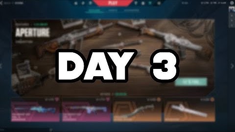 TRY TO GET KURONAMI OR REAVER KARAMBIT (Day 3)