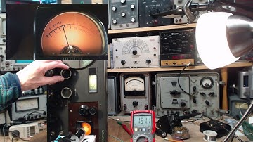 Hallicrafters S-40A Shortwave Communications Receiver Video #21 - More Trouble