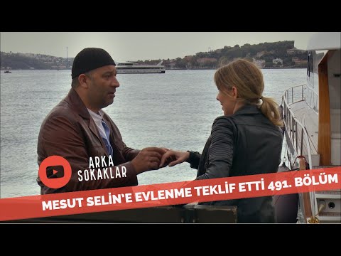 Mesut Selin'e Evlenme Teklif Etti 491. Bölüm