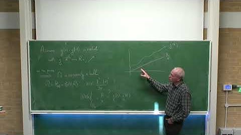 Multiple Speakers | An overdetermined Free Boundary Problem with non constant boundary...