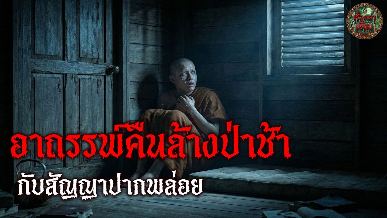 เรื่องเล่า อาถรรพ์คืนล้างป่าช้า กับสัญญาปากพล่อย | เรื่องเล่าเฮี้ยน