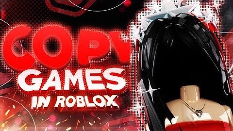How To COPY GAMES in Roblox ( 2025 Working Method )