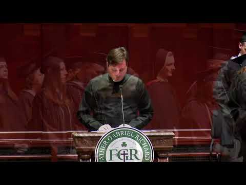 Father Gabriel Richard High School Commencement 2024
