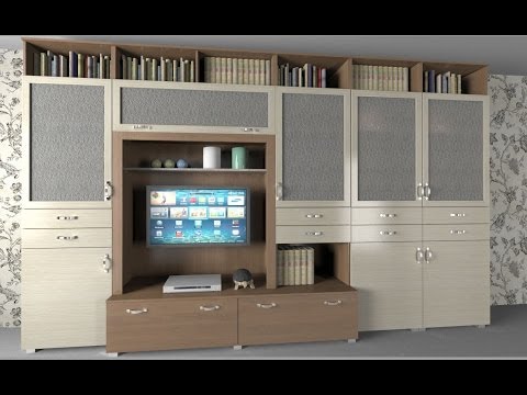 SketchUp furniture wall
