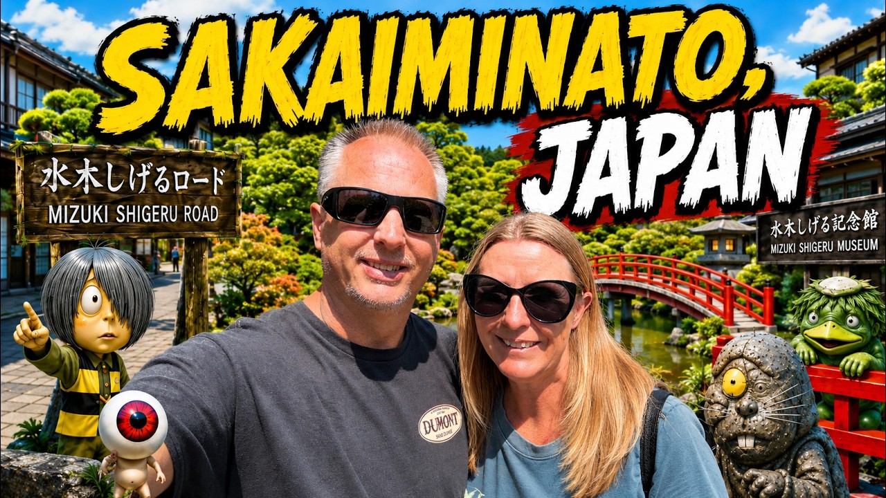 Sakaiminato, Japan | Diamond Princess