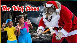 CORRENDO DO LOBO NOEL - CANAL KIMBERLLY E KYANN