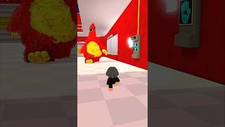 Gugugaga penguin CHUM CHOMPKINS PRISON RUN🤣🤣#roblox #shorts #obby