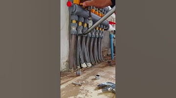 The installation process of floor heating pipes- Good tools and machinery make work easy