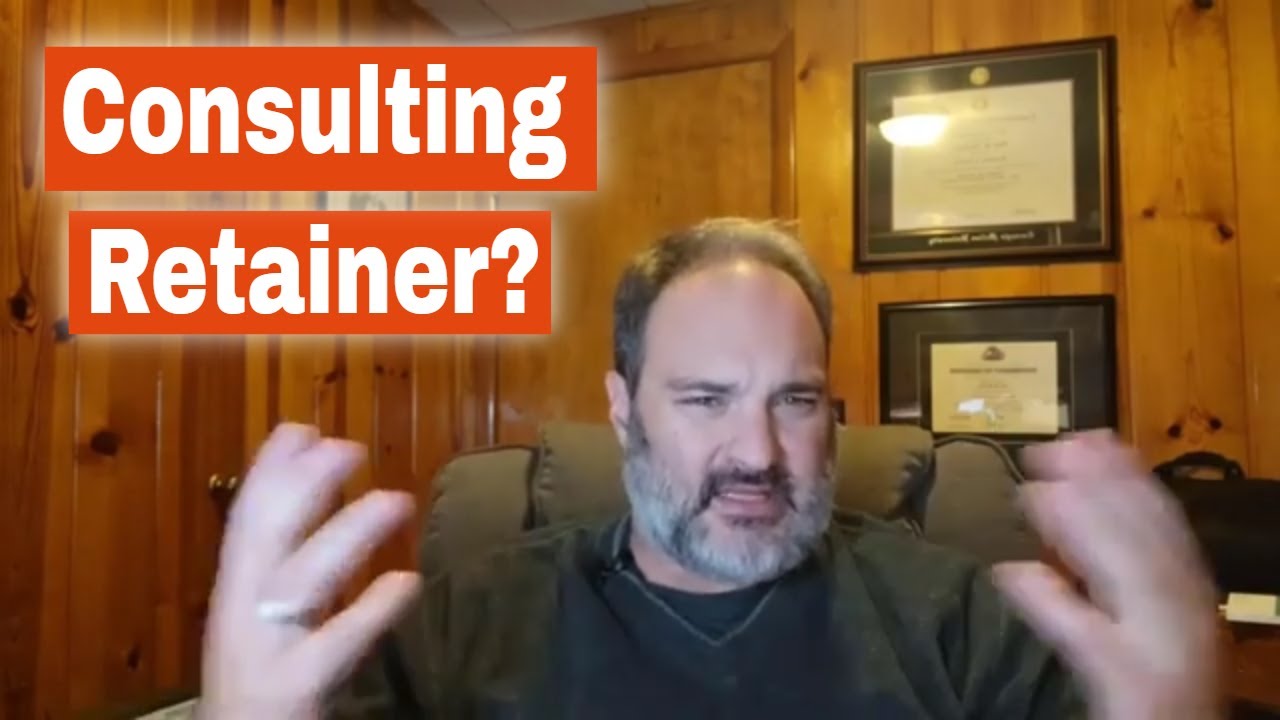 What is a Retainer in Consulting and How Does It Work? - YouTube