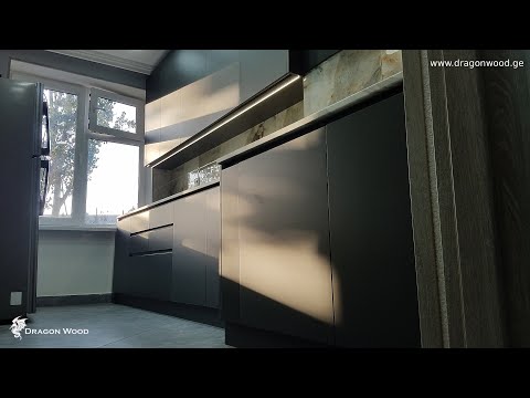 Cabinet maker | Custom made kitchen cabinets | ავეჯის დამზადება | სამზარეულოს დამზადება | # 135