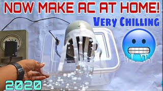 How To Make AC At Home