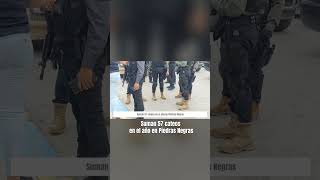 Suman 57 cateos en el año en Piedras Negras