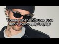 FLATLINE JUSTIN BIEBER Lyrics