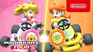 Mario Kart Tour - Peach vs. Daisy Tour Trailer