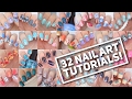 32 NAIL ART TUTORIALS! | Nail Art Design Compilation #2