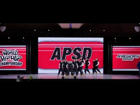 APSD - Brazil | JV MegaCrew Division Prelims | 2023 World Hip Hop Dance Championship