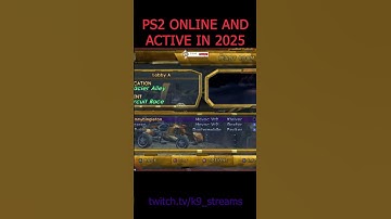 PS2 Online is ACTIVE in 2025 #shorts #jakanddaxter #happynewyear
