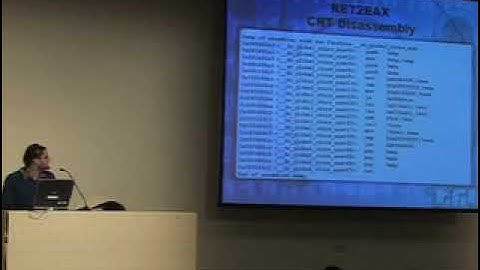 22C3 2005   eng   advanced buffer overflow methods