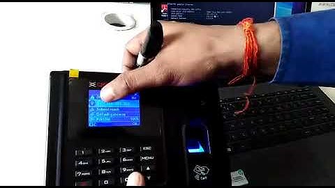 CP-MTA-F1043/F3043 HOW TO   PART 4 CPPLUS BIOMETRIC ONLINE & CONNECT  WITHOUT INTERNET