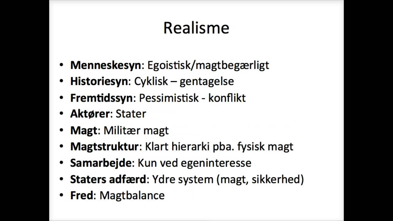 Idealisme og realisme på 2 minutter - YouTube