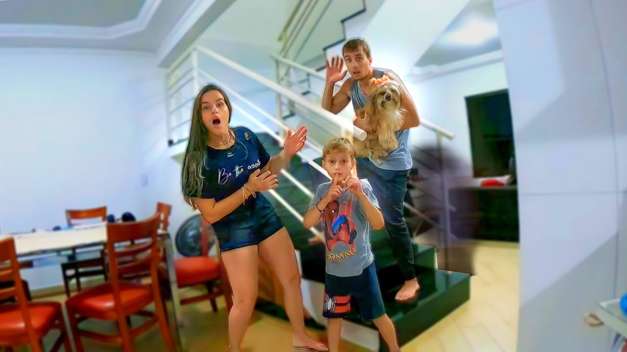 PRIMEIRA NOITE NA CASA NOVA 🌙