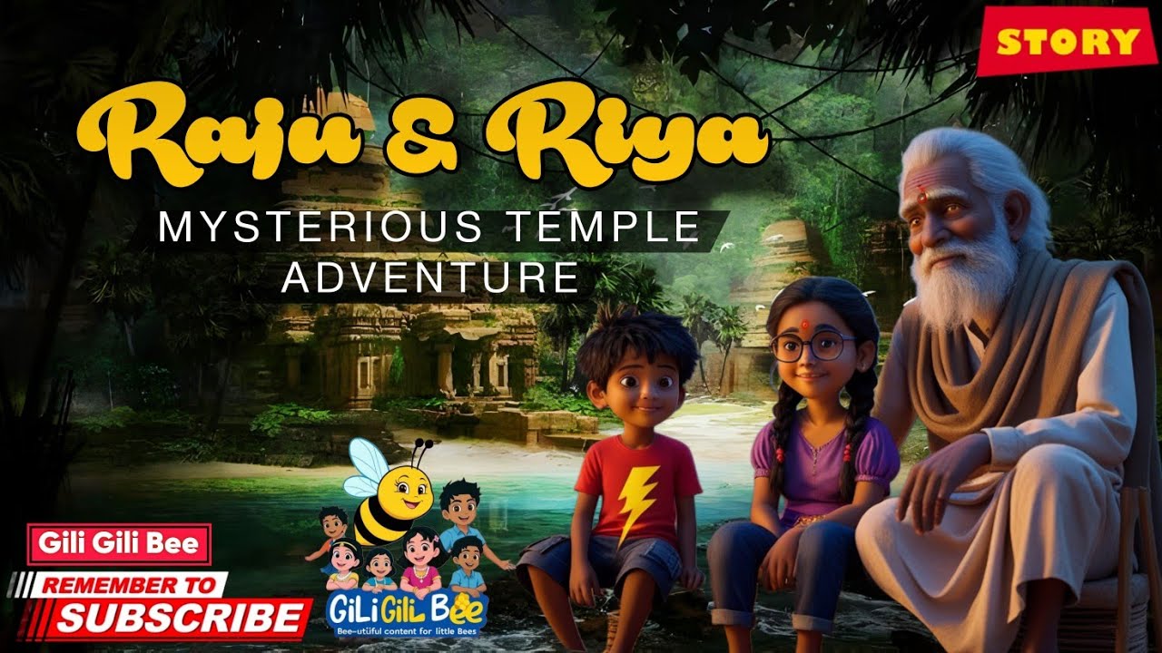 Raju & Riya MYSTERIOUS TEMPLE 