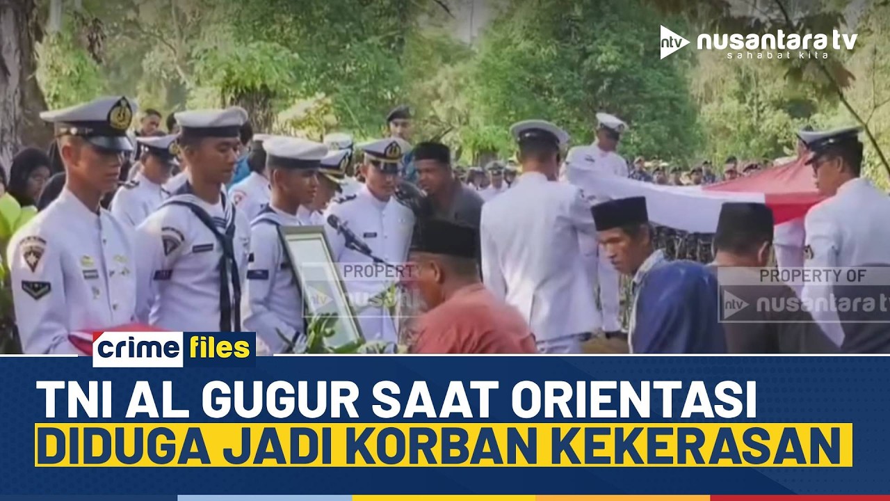 Prajurit Muda TNI AL Gugur Saat Orientasi di KRI Kujang-642, Diduga Dianiaya Senior | CRIME FILES