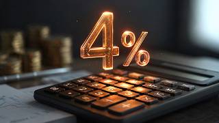 The 4% Rule: How Much Money You Actually Need to Retire