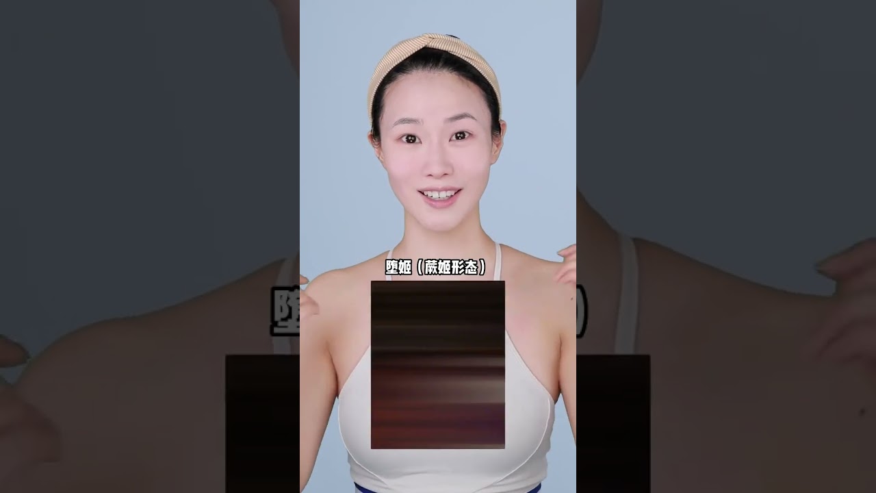不順心的時候，會斜著腦袋盯著別人看#仿妆 #挑战100个反派角色 #makeup #shorts