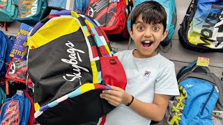 New School Bag Le aaya 😱 | Yaatri