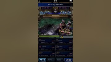 FFBE King Mog Elt run