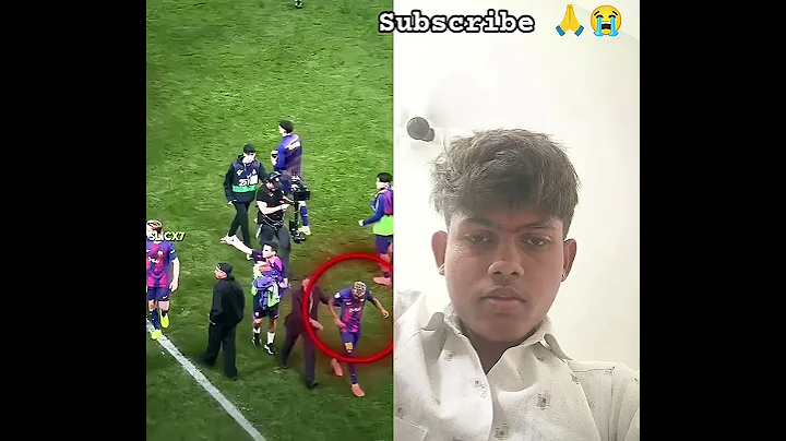 Yamal Keeps Losing Aura 😭 !!