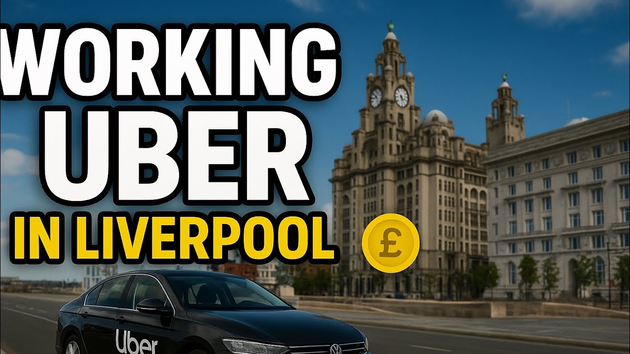 Sunday Afternoon Uber Shift In Liverpool